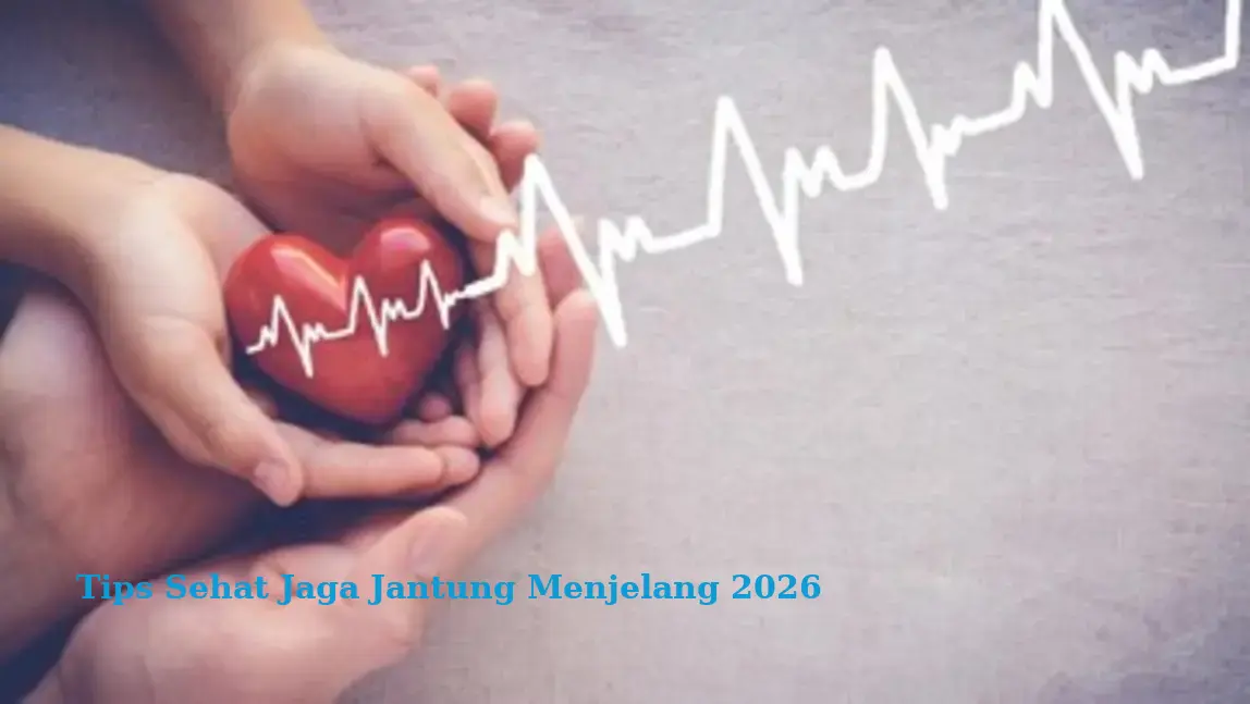 Tips Sehat Jaga Jantung Menjelang 2026
