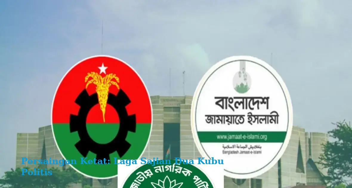 Persaingan Ketat: Laga Sajian Dua Kubu Politis