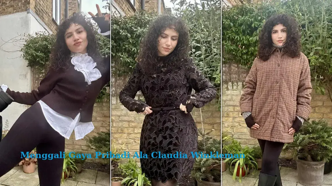 Menggali Gaya Pribadi Ala Claudia Winkleman