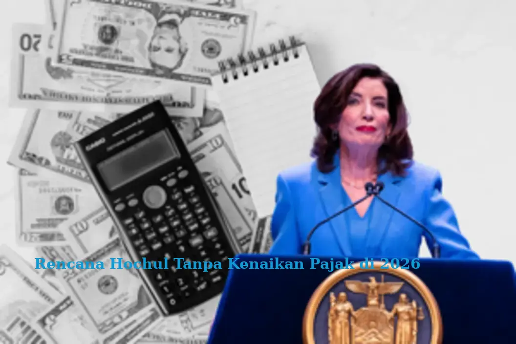 Rencana Hochul Tanpa Kenaikan Pajak di 2026