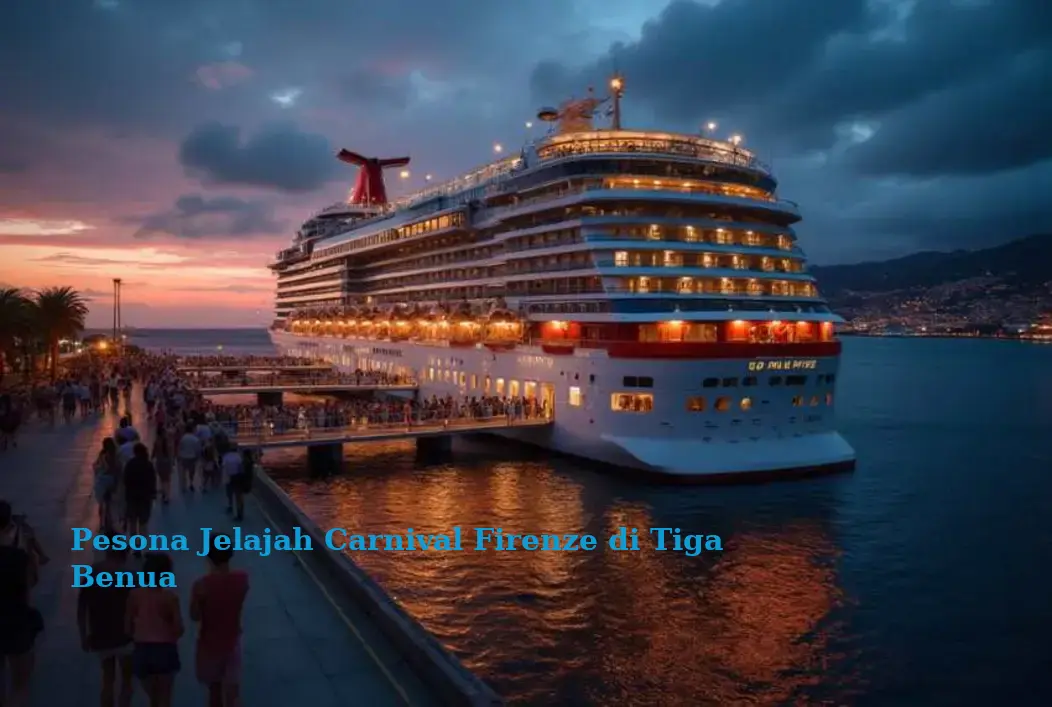 Pesona Jelajah Carnival Firenze di Tiga Benua