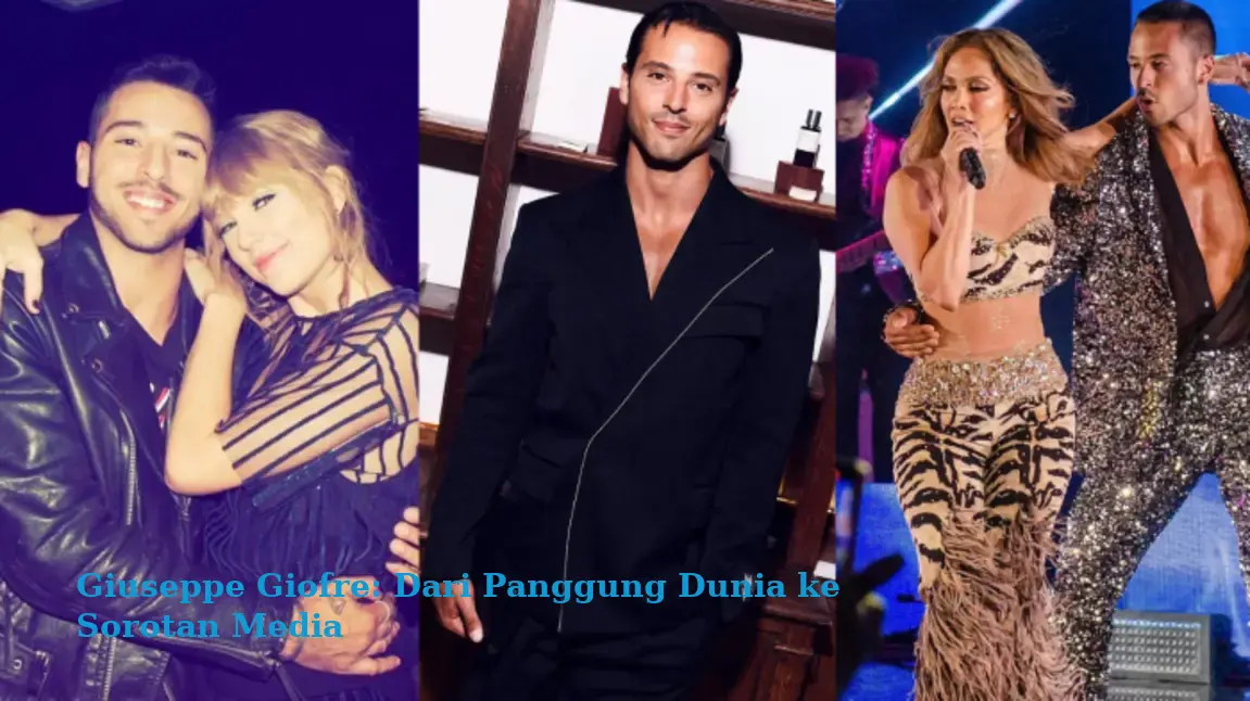 Giuseppe Giofre: Dari Panggung Dunia ke Sorotan Media