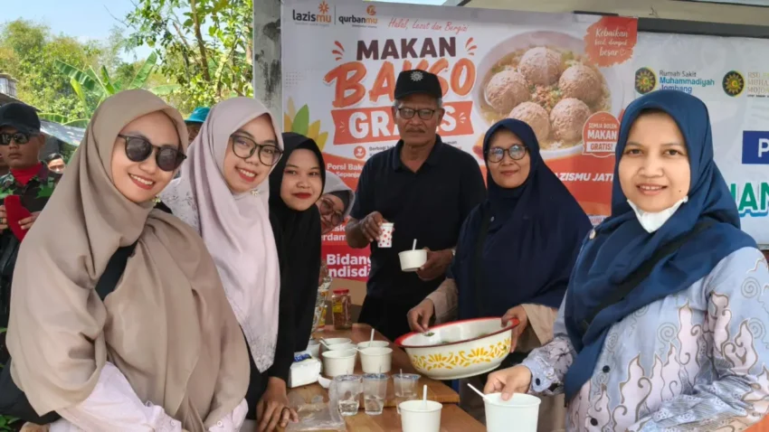 muhammadiyah jombang - ilustrasi berita Dukungan Muhammadiyah Jombang untuk Muktamar NU: 10 RS dan Ribuan Bakso…