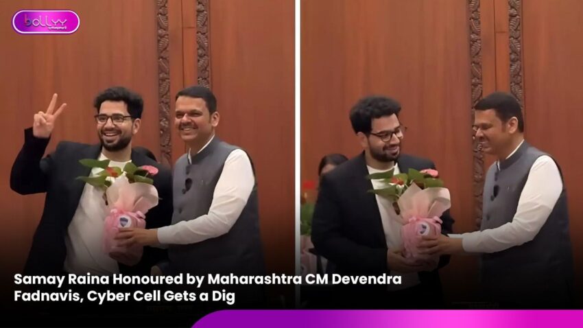 samay raina - ilustrasi berita Samay Raina Dihormati oleh CM Fadnavis Saat Peluncuran Kampanye Anti-Penipuan Digital