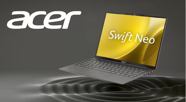 swift nio ai Acer perkenalkan Swift Nio AI: laptop tipis 14 inci mulai ₹67.999… swift nio ai - ilustrasi berita Acer perkenalkan Swift Nio AI: laptop tipis 14 inci mulai ₹67.999 dengan RAM 32GB dan…