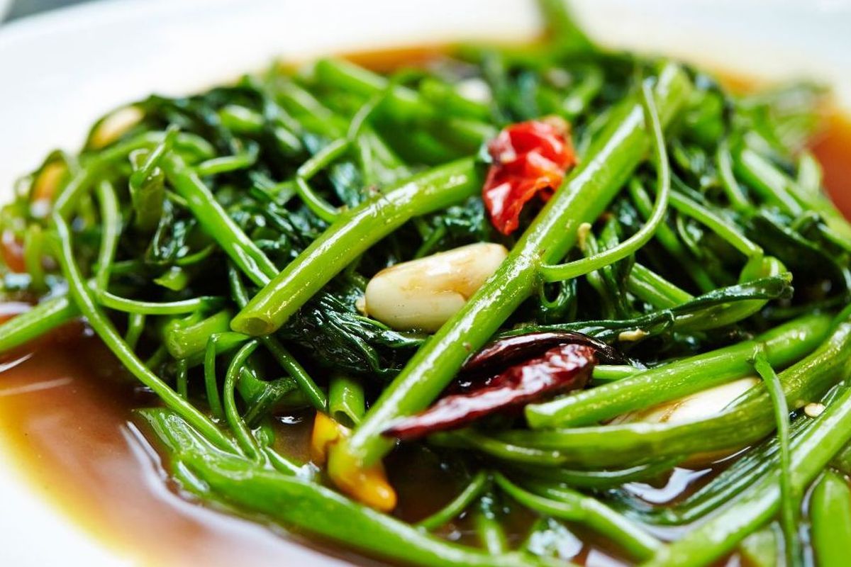 tumis kangkung Cara Mudah Membuat Tumis Kangkung yang Gurih dan Praktis tumis kangkung - ilustrasi berita Cara Mudah Membuat Tumis Kangkung yang Gurih dan Praktis