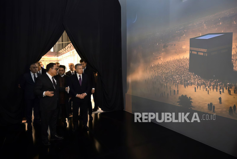 wisata religi uzbekistan - ilustrasi berita Kemenhaj Dorong Pengembangan Wisata Religi Uzbekistan dan Perkuat…