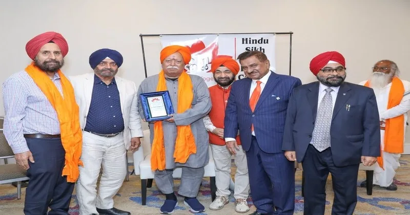 hubungan hindu-sikh - ilustrasi berita Pertemuan di Toronto Perkuat Hubungan Hindu-Sikh melalui Dialog dan Seva