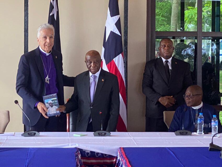 uskup afrika - ilustrasi berita Uskup Afrika Tegaskan Dukungan pada Misi Gereja dan Pembangunan di Liberia